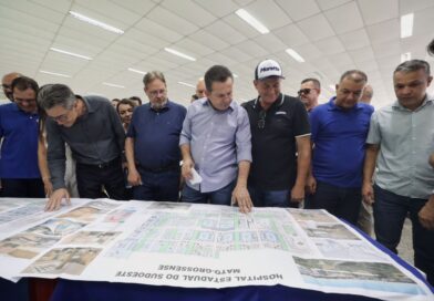 Hospital Estadual em Pontes e Lacerda irá melhorar a assistência em saúde na região