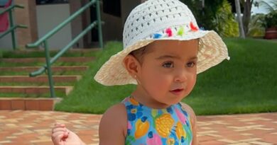 Clara, filha de Graciele e Zezé Di Camargo rouba cena em cliques: ‘Cheia de chame!’