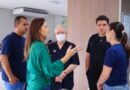 Comissão de Saúde da Câmara de Cuiabá realiza visita técnica ao Hospital Santa Helena