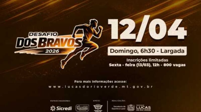 Esporte lança Desafio dos Bravos para público masculino