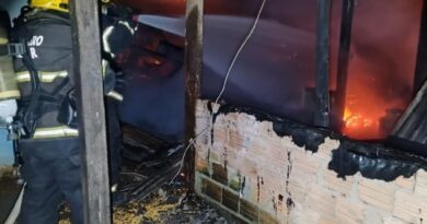 Corpo de Bombeiros combate incêndios em residências em Sinop e Sorriso