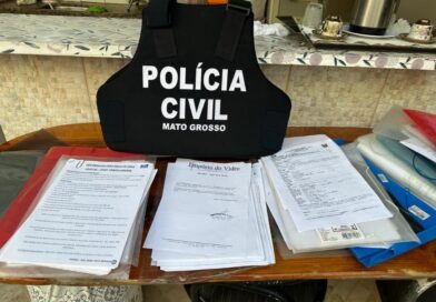 Polícia Civil cumpre ordens judiciais contra suspeitas de agiotagem em Cuiabá
