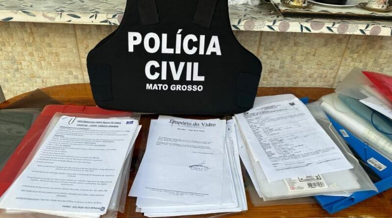 Polícia Civil cumpre ordens judiciais contra suspeitas de agiotagem em Cuiabá