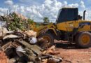 Prefeitura de Cuiabá remove quase 690 toneladas de lixo no Contorno Leste