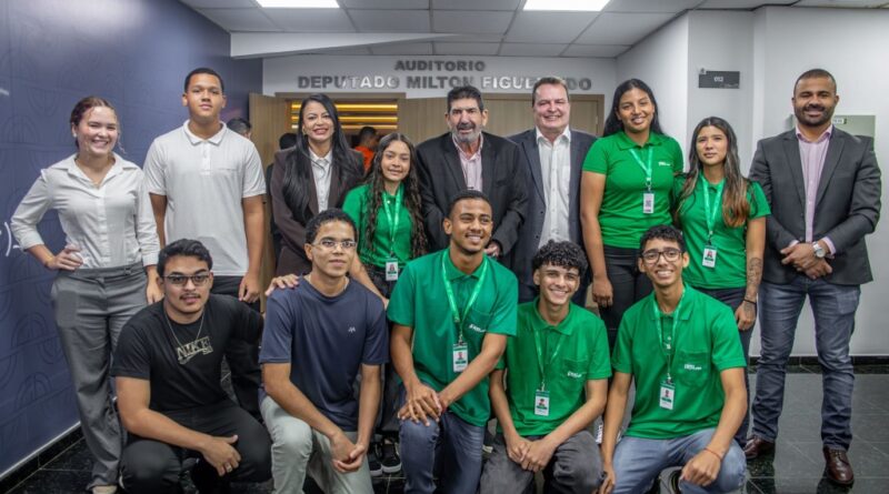 ALMT adere ao Programa Jovem Aprendiz e abre portas para jovens no Parlamento