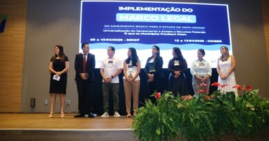 Inicia em Sinop debates sobre o Marco Legal do Saneamento Básico em Mato Grosso