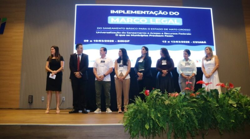 Inicia em Sinop debates sobre o Marco Legal do Saneamento Básico em Mato Grosso