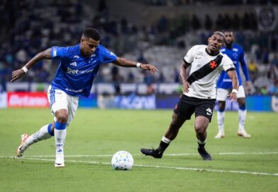 Emoção até o último segundo: Cruzeiro e Vasco empatam em batalha de seis gols