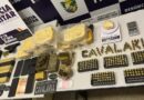 Cavalaria da PM detém oito faccionados por tráfico de drogas, apreende entorpecentes, pistolas e munições