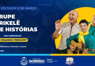 Trupe Trikelê de Histórias estreia temporada 2026