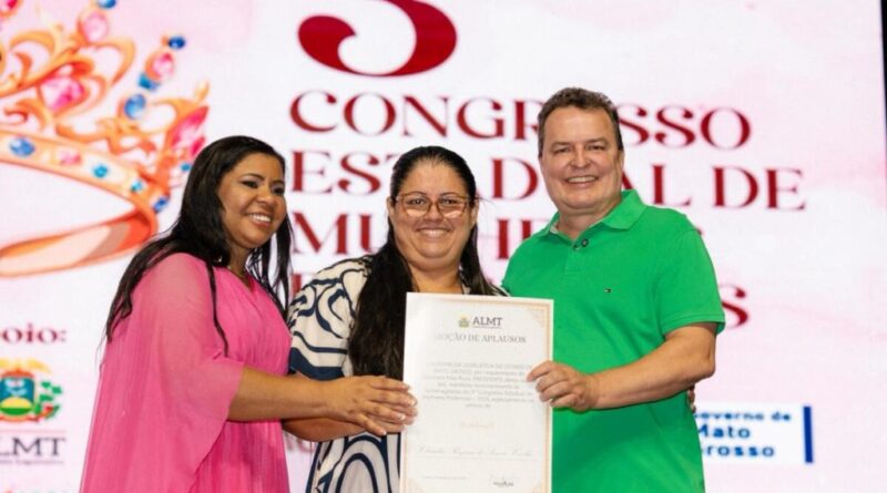 Max Russi destaca protagonismo das mulheres durante o 3º Congresso Estadual de Mulheres Poderosas