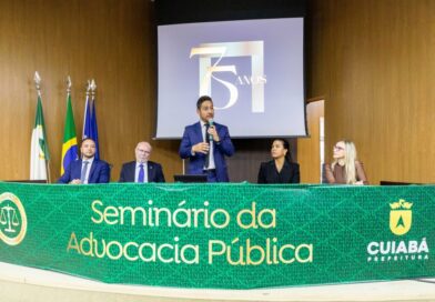 Seminário celebra 75 anos da Procuradoria de Cuiabá e destaca papel estratégico na gestão pública