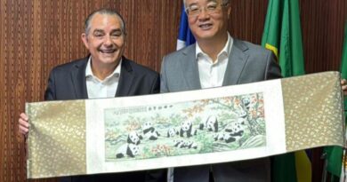 Sedec recebe embaixador da China e discute ampliação da cooperação econômica com Mato Grosso