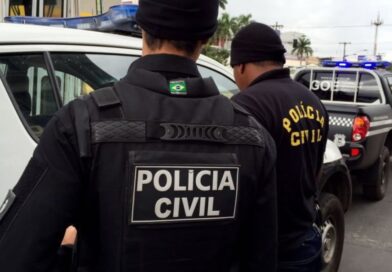 Polícias Civil e Militar prendem jsuspeito de matar adolescente de 15 anos em Matupá