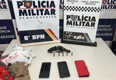 Polícia Militar apreende adolescente suspeito por tentativa de homicídio em Cáceres