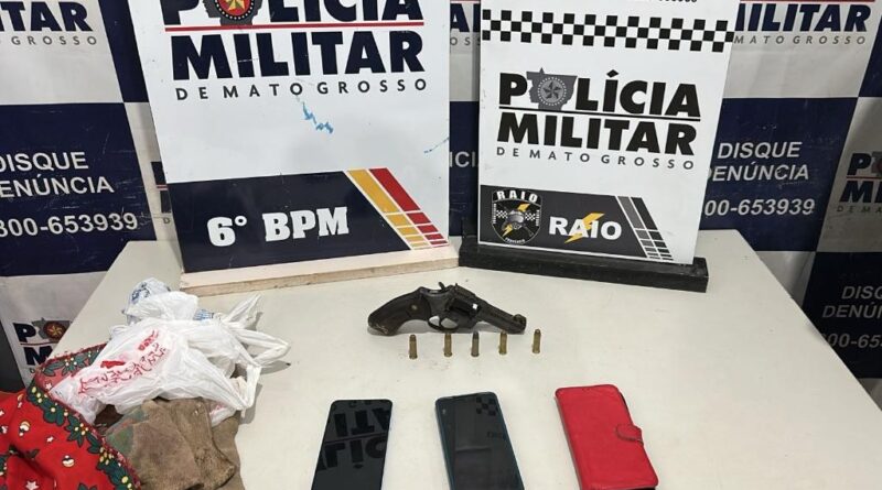 Polícia Militar apreende adolescente suspeito por tentativa de homicídio em Cáceres