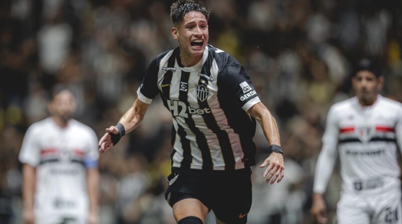 Atlético-MG vence o São Paulo na Arena MRV e quebra invencibilidade no Brasileirão