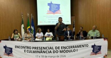 Servidores da Biblioteca Municipal Monteiro Lobato participam de capacitação em Cuiabá