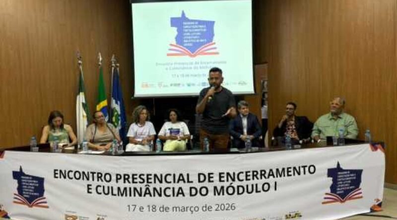 Servidores da Biblioteca Municipal Monteiro Lobato participam de capacitação em Cuiabá