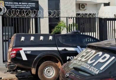Polícia Civil prende homicida foragido durante ação para apurar maus-tratos contra idosos