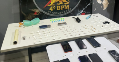 Polícia Militar prende quatro pessoas por tráfico de drogas e estelionato em Várzea Grande