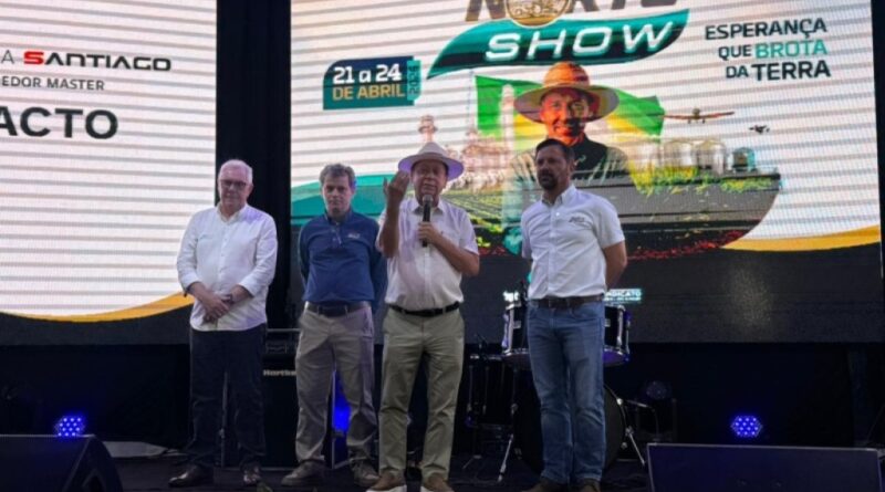 Prefeito destaca importância da Norte Show para economia sinopense