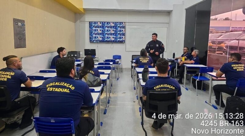 Inspetores da Ager passam por treinamento para fortalecer fiscalização do transporte intermunicipal
