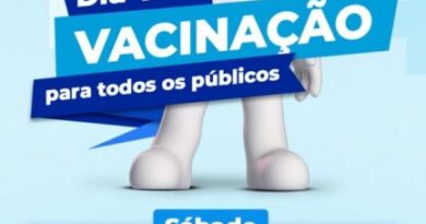 Dia V de vacinação será amanhã no PSF Nova Integração