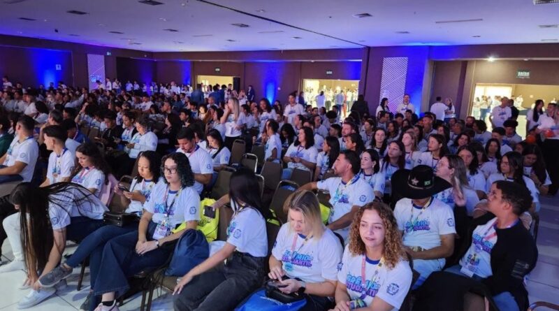 3º Encontro Estadual dos Grêmios vai reunir mais de 3 mil estudantes em Cuiabá nesta quarta-feira (11)