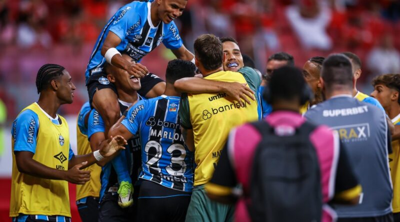 Grêmio empata com Internacional e conquista o campeonato Gaúcho 