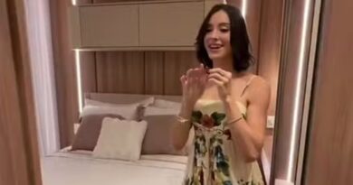 Bella Longuinho mostra antes e depois de apartamento em São Paulo: ‘Meu cantinho’