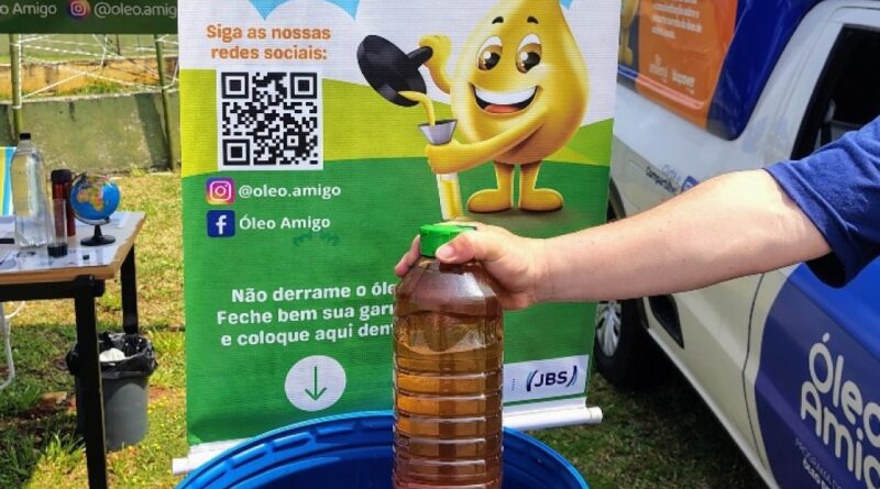 Programa da JBS transforma 50 milhões de litros de óleo de cozinha usado em biodiesel no Brasil