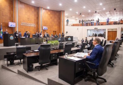 ALMT recebe senador paraguaio e reforça a agenda de integração entre os países