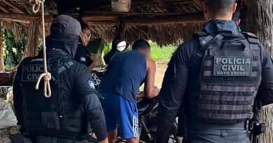 Polícia Civil deflagra operação para desmantelar centro de treinamento de facção criminosa em aldeia de MT
