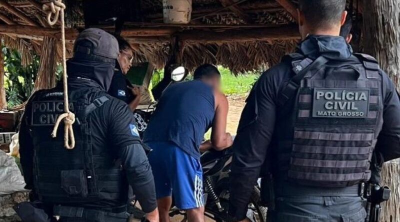 Polícia Civil deflagra operação para desmantelar centro de treinamento de facção criminosa em aldeia de MT