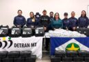 Detran entrega 30 etilômetros ao Batalhão de Trânsito para reforço na fiscalização