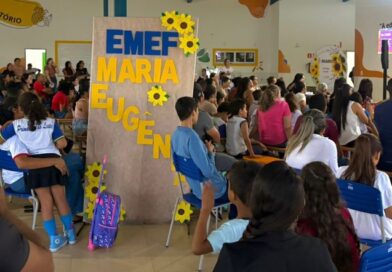 EMEF Maria Eugênia recebe palestra sobre violência doméstica e familiar em Primavera do Leste