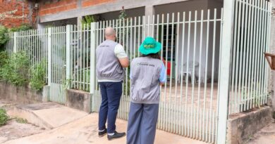 Mutirão intersetorial de combate à dengue já alcança mais de 13 mil moradores em Cuiabá