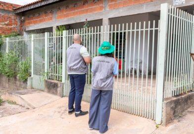 Mutirão intersetorial de combate à dengue já alcança mais de 13 mil moradores em Cuiabá