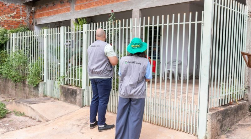 Mutirão intersetorial de combate à dengue já alcança mais de 13 mil moradores em Cuiabá
