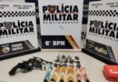 Polícia Militar detém dois adolescentes por porte ilegal de arma de fogo
