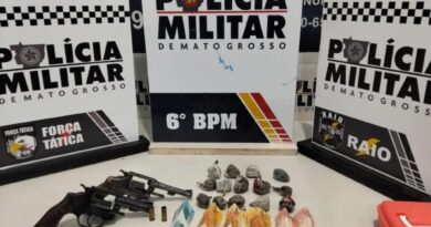 Polícia Militar detém dois adolescentes por porte ilegal de arma de fogo