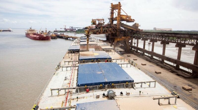 VLI registra aumento de 10% no transporte de soja pelo Corredor Norte e amplia eficiência logística