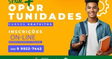 Prefeitura e Senac abrem inscrições para curso gratuito de massagem com pedras quentes