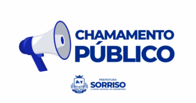 Prefeitura de Sorriso abre chamamento público para aquisição de áreas destinadas à habitação
