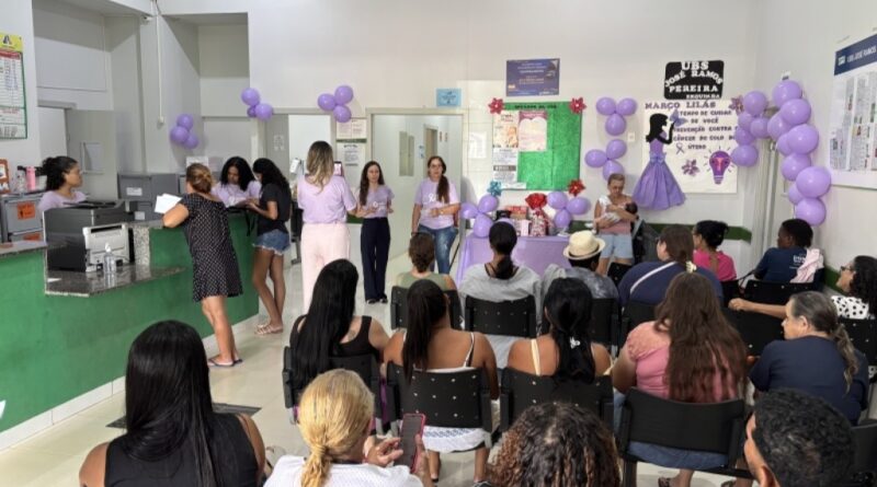Prefeitura de Sinop realiza Mutirão de Saúde às Mulheres na UBS José Ramos Pereira