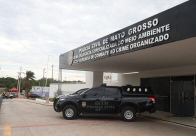 Polícia Civil cumpre mandados contra núcleo financeiro de facção criminosa em Mato Grosso