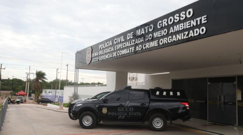 Polícia Civil cumpre mandados contra núcleo financeiro de facção criminosa em Mato Grosso