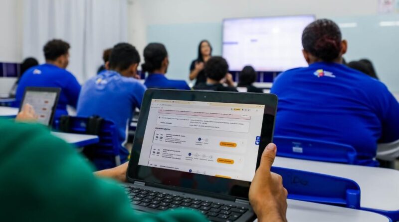 Grêmios estudantis da rede estadual contam com 1% do Recurso Único para ações escolares