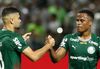 Arias marca e Palmeiras vence o Botafogo no Brasileirão